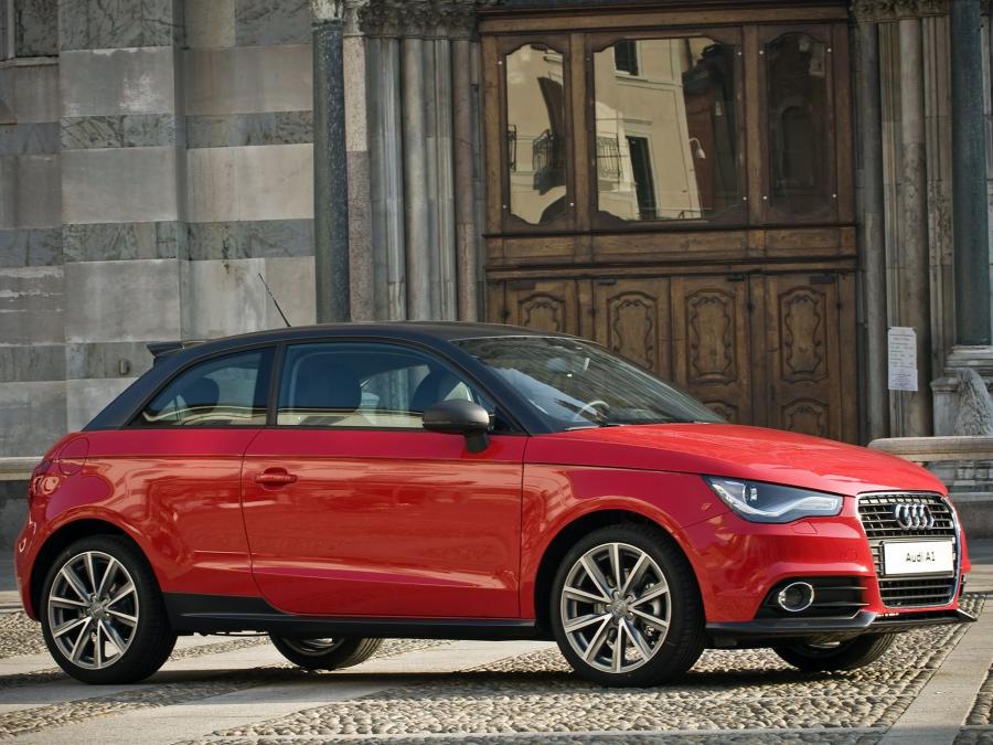  Audi A1 Blade by Aznom (8X) 2011 года  (фото 14 из 20)